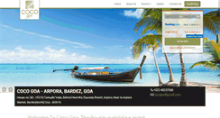 Desktop Screenshot of coco-goa.com